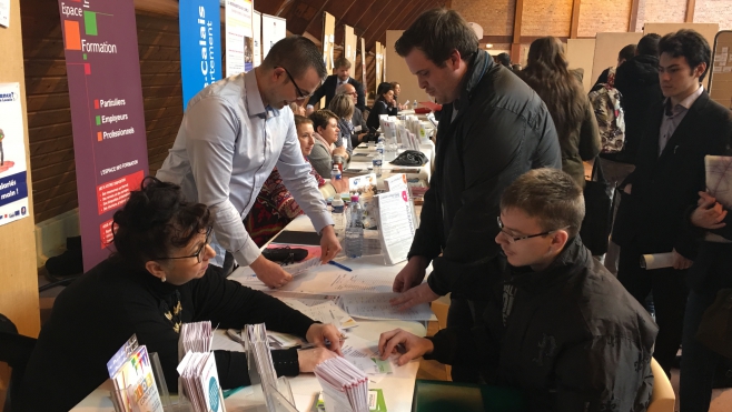 1500 personnes sont venues au Forum de l'Emploi Jobs Saisonniers à Berck