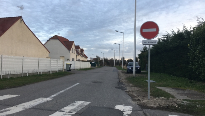 Berck: le raccourci longeant le cimetière a été mis en sens interdit