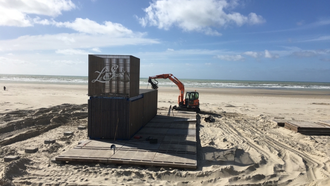 Touquet : les bars de plage sont de retour