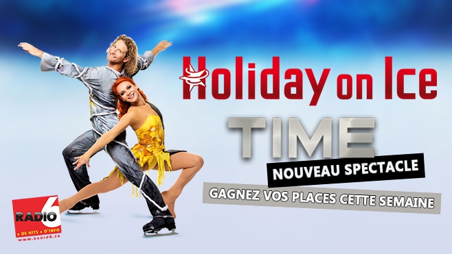 GAGNEZ VOS PLACES POUR HOLLIDAY ON ICE A LILLE