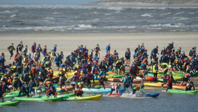 Plus de 600 participants pour le 17e Touquet Raid Pas-de-Calais