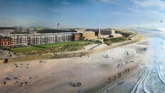 Une thalassothérapie doit ouvrir en 2020 à Berck