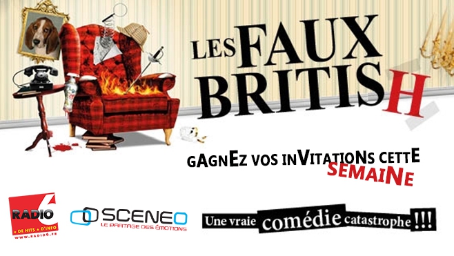 GAGNEZ VOS PLACES POUR LES FAUX BRITISH