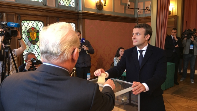 Au Touquet, Emmanuel Macron en tête avec 81,08% des voix