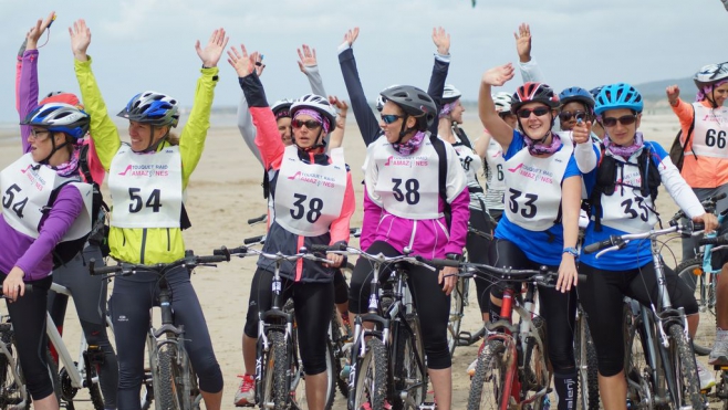 Record d'inscriptions pour Le Touquet Raid Amazones