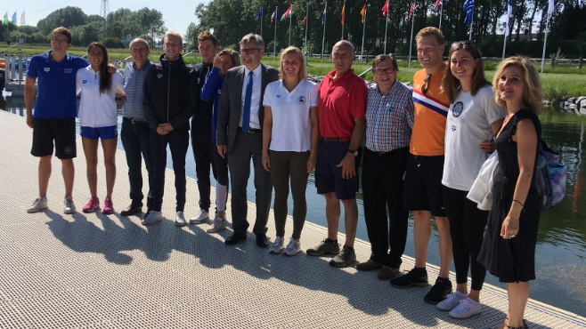 Début du championnat de France de natation en eau vive ce jeudi au Paarc de Gravelines !