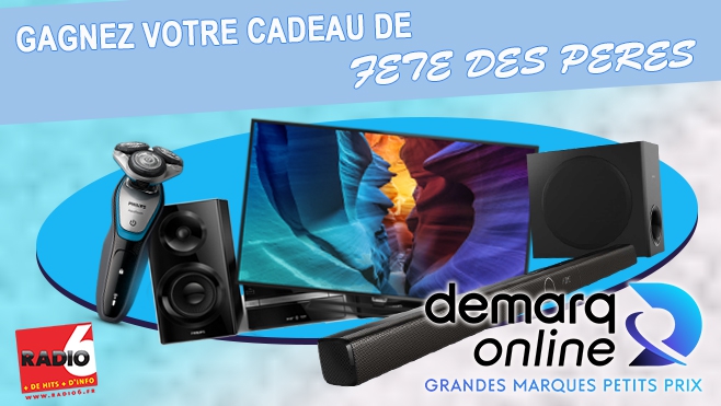 GAGNEZ VOTRE CADEAU DE LA FETE DES PERES AVEC DEMARQ ONLINE