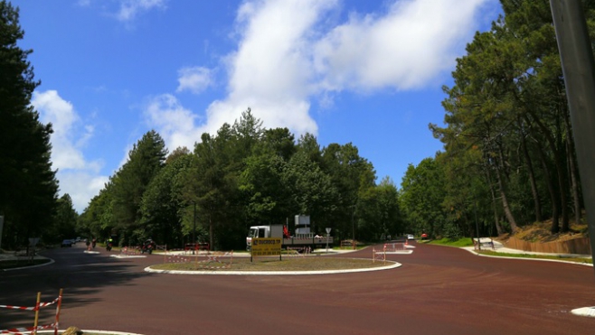 Touquet : le nouveau rond-point est ouvert