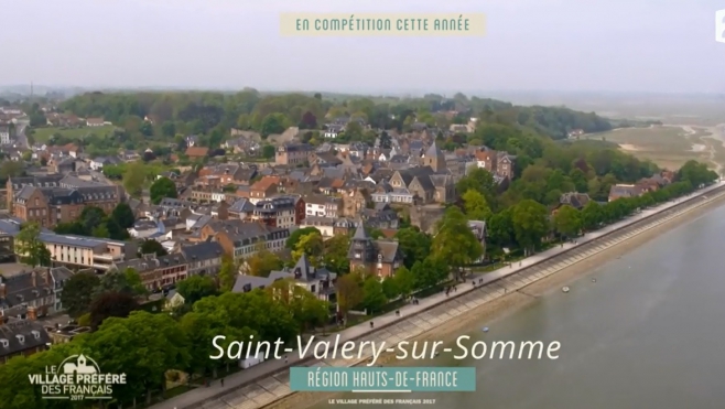 Saint-Valéry-sur-Somme participe au Village Préféré des Français