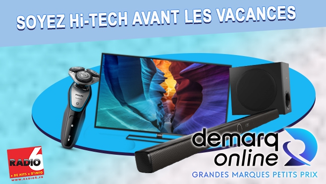 SOYEZ Hi-TECH AVANT LES VACANCES