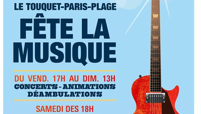 Le Touquet fête la musique tout le week-end