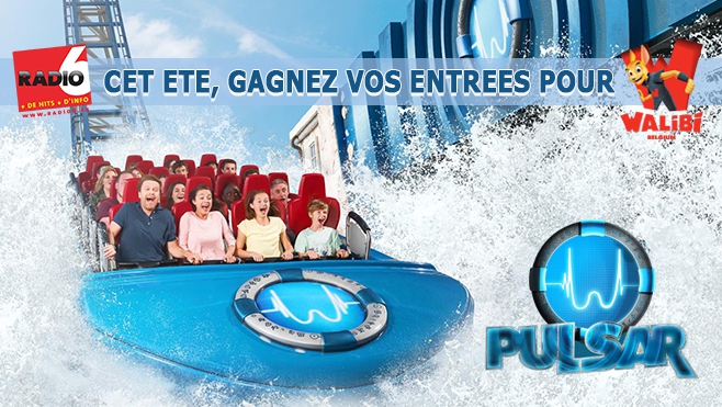 GAGNEZ VOS ENTREES POUR WALIBI