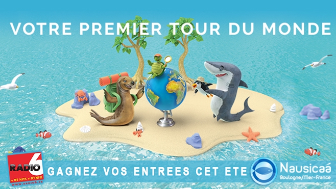 GAGNEZ VOS ENTREES POUR NAUSICAA A BOULOGNE SUR MER