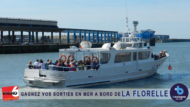 GAGNEZ VOS SORTIES EN MER A BORD DE LA FLORELLE