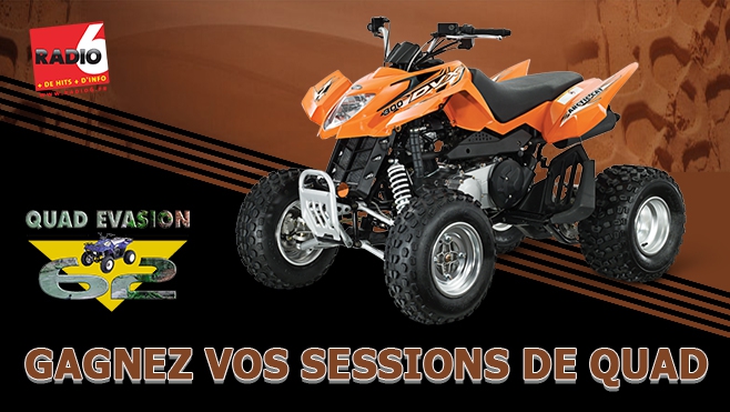 GAGNEZ VOS LOCATION DE RZR AVEC QUAD EVASION 62