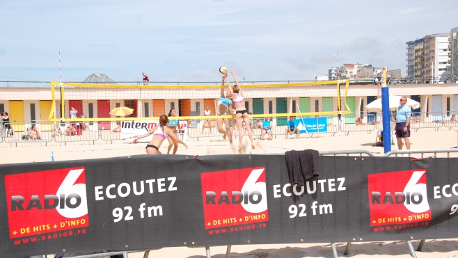 L'Open Beach Volley du Touquet démarre ce mercredi