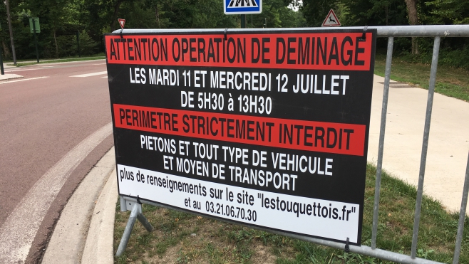 Opération déminage au Touquet : quelles précautions ?