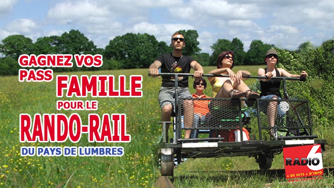 DECOUVREZ LE RANDORAIL AVEC RADIO 6