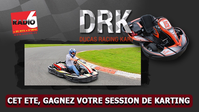 GAGNEZ VOS SESSIONS DE KARTING AVEC LE DUCAS RACING KART DE BERCK