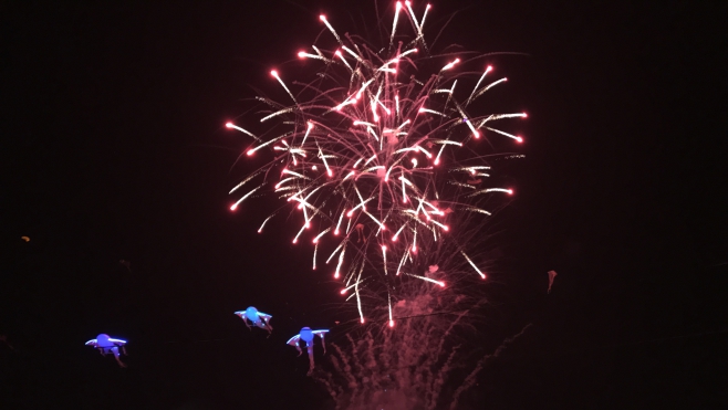 Berck : le feu d'artifice de samedi annulé