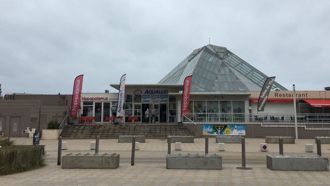 Touquet: pas de projet de destruction de l'Aqualud