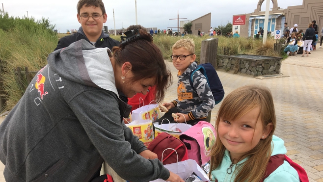 2000 enfants et parents ont passé la journée à l’Aqualud !