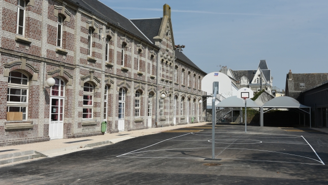 La ville de Berck a réalisé 360 000 euros de travaux dans ses écoles 