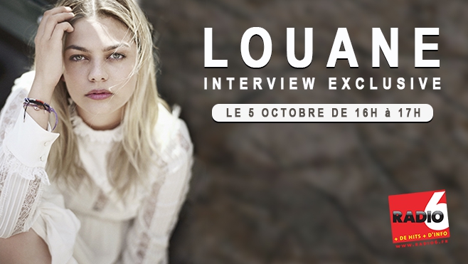 ASSISTEZ A L'EMISSION EN DIRECT AVEC LOUANE