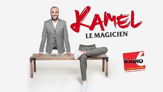 Gagnez vos places pour le spectacle de KAMEL LE MAGICIEN