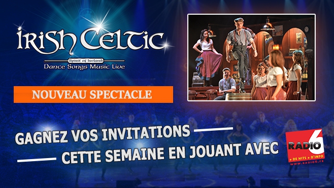 Jeu Web - Gagnez vos invitations pour IRISH CELTIC GENERATION au Kursaal de Dunkerque