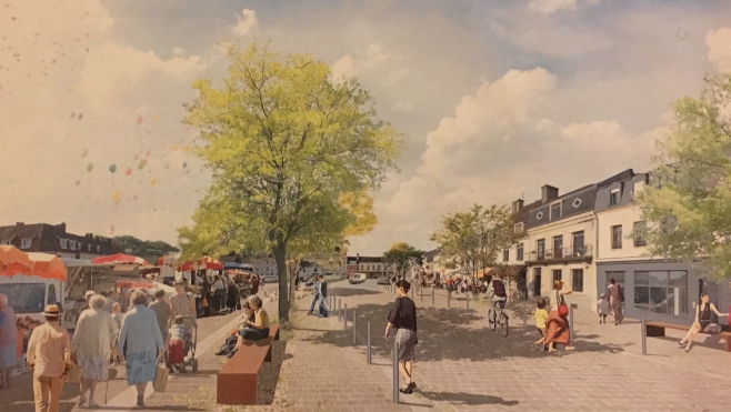 Rénovation de la place du Général de Gaulle à Montreuil, qu'en pensent les commerçants?