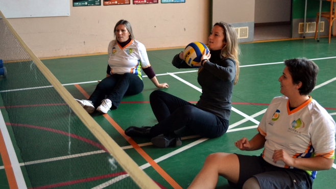 On a testé pour vous le volley assis à Berck