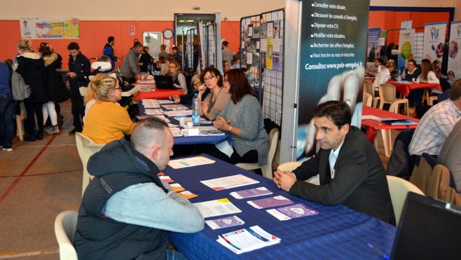 Une centaine d'offres au Forum Emploi Insertion Handicap à Berck