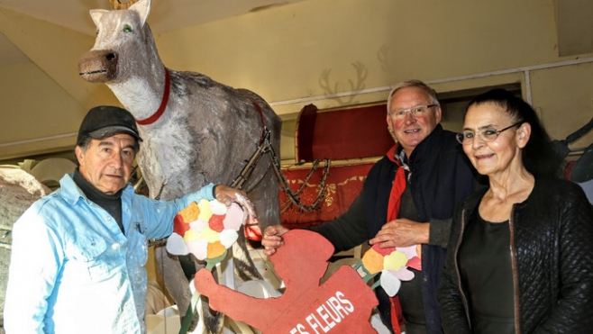 A un mois de la parade de Noël du Touquet, les bénévoles mettent les bouchées doubles