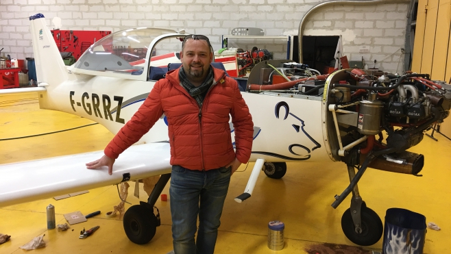 Air Maintenance aux premières loges sur le tarmac de l'aéroport du Touquet