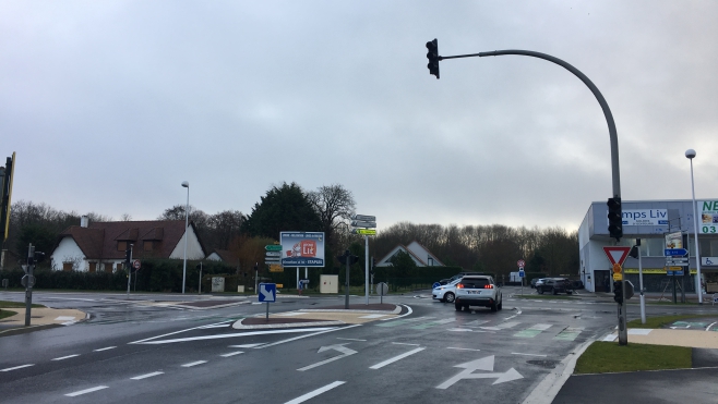 Berck : des rongeurs provoquent la panne d'un feu tricolore ! 