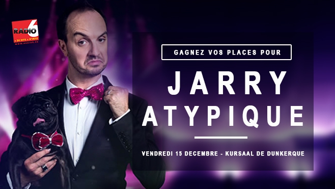 Gagnez vos invitations pour le spectacle de Jarry 