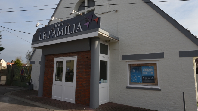 L'ancien cinéma « Le Familia » à Berck reconverti en théâtre