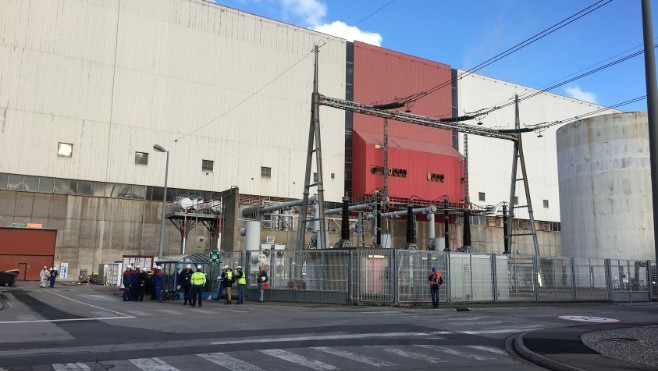 Centrale Nucléaire : un salarié blessé par la chute d'une poutre métallique !