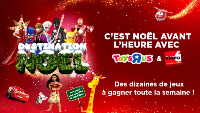 Gagnez votre boite de jeu MYSTERIUM avec Toys'R'Us