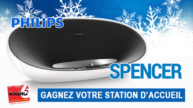 Gagnez votre station d'accueil avec Spencer à Guines 