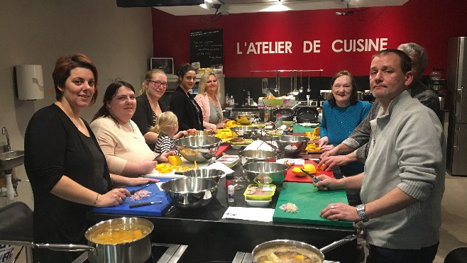 Etaples: des ateliers culinaires pour lutter contre les mauvaises habitudes d'alimentation