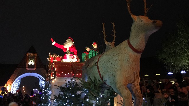 La parade de Noël au Touquet c'est ce dimanche