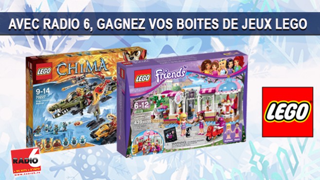 Gagnez votre boite LEGO avec Radio 6