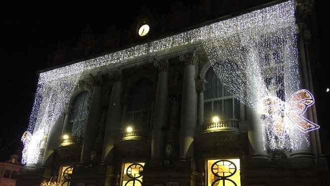 Le Grand Théâtre de Calais se refait une beauté