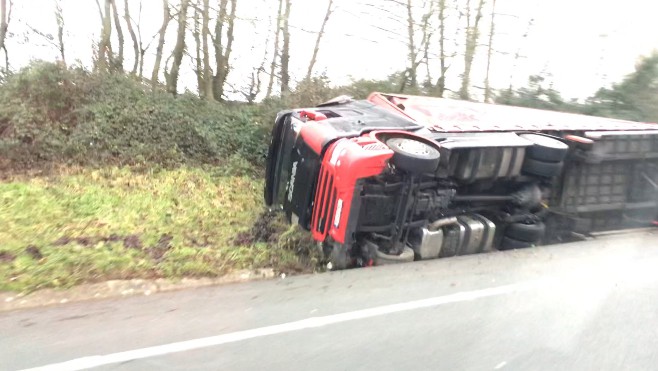 Un migrant tué ce matin sur l’A26 au niveau de Nortkerque