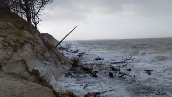 [VIDEO] Tempête Eleanor : la Baie d'Authie à nouveau fragilisée 