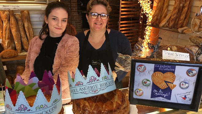 La boulangerie Berckoise reverse une partie de la vente de ses galettes