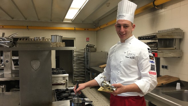 Lycée hôtelier du Touquet: Valentin Vanbelle obtient la 2ème place au Trophée Rougié