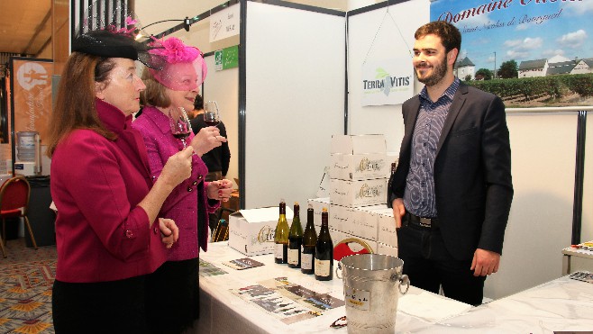 La 26ème édition du Salon du vin au féminin c'est ce week-end au Touquet